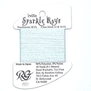 PS71-Pale Colonial Blue Shimmer