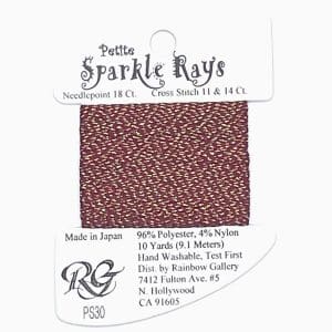 PS30- Burgundy Shimmer