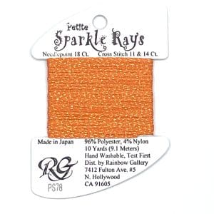 PS78-Dark Pumpkin Shimmer