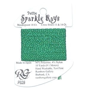 PS28-Christmas Green Shimmer
