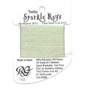 PS68-Lite Sage Green Shimmer
