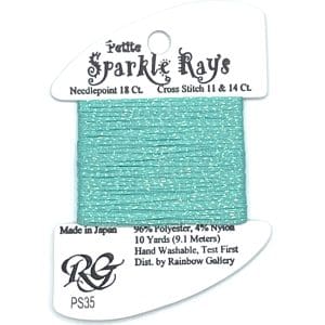PS35-Aqua Shimmer
