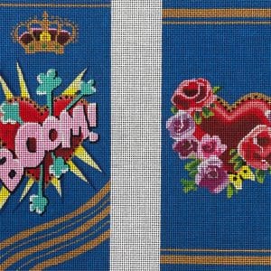 Boom Glasses Case- 7" x 3 5/8" Each- 18 Mesh