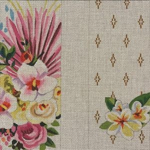 Flower Glasses Case-7 1/4" x 3 5/8" Each- 18 Mesh