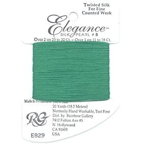 E829- CHRISTMAS GREEN