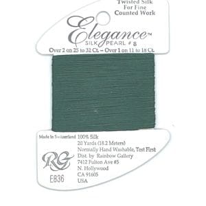 E836- DARK FOREST GREEN