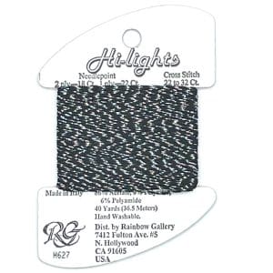 H627-Black Silver