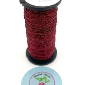 003V - Vintage Red-#8 Braid