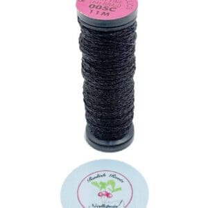 005C - Black-#4 Braid