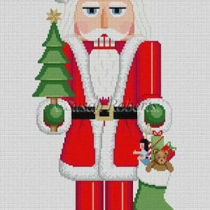 Santa Claus Nutcracker 18" 13 Mesh