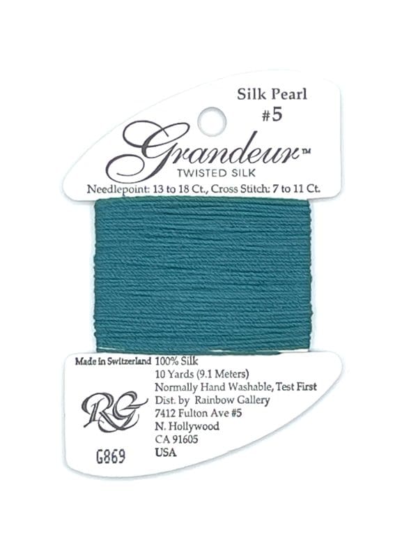G869- Dark Green Aqua