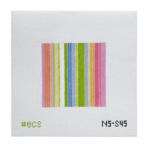 Stripes 5" Square-13 Mesh