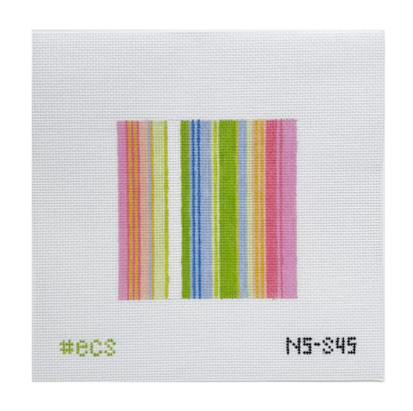 Stripes 5" Square-13 Mesh