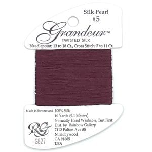 G827- Dark burgundy