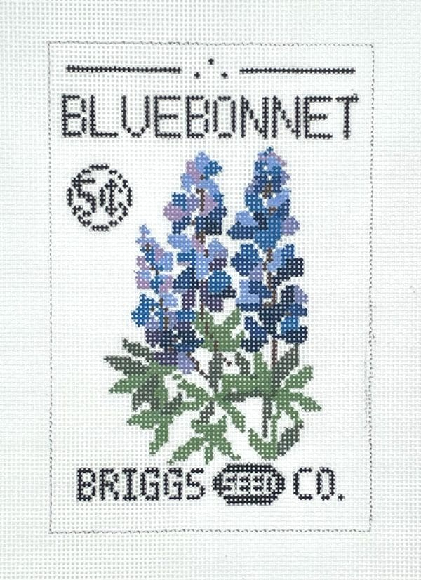 Bluebonnet Seed Packet- 4" x 6" - 18 Mesh