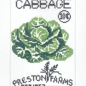 Cabage Seed Packet- 4" x 6" - 18 Mesh