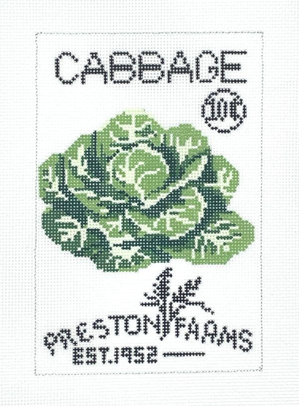 Cabage Seed Packet- 4" x 6" - 18 Mesh