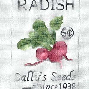 Radish Seed Packet- 4" x 6" - 18 Mesh