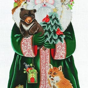 Woodland Santa - - 18 Mesh