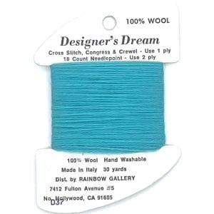 D37-Turquoise