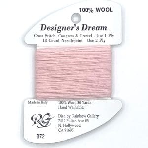 D72-Pale Rose