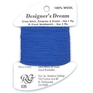 D35-Bright Blue