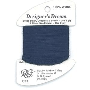 D33-Navy Blue