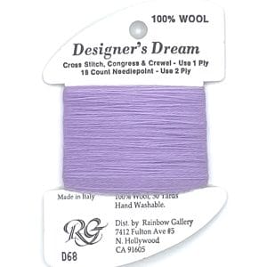 D68-Pale Lavender