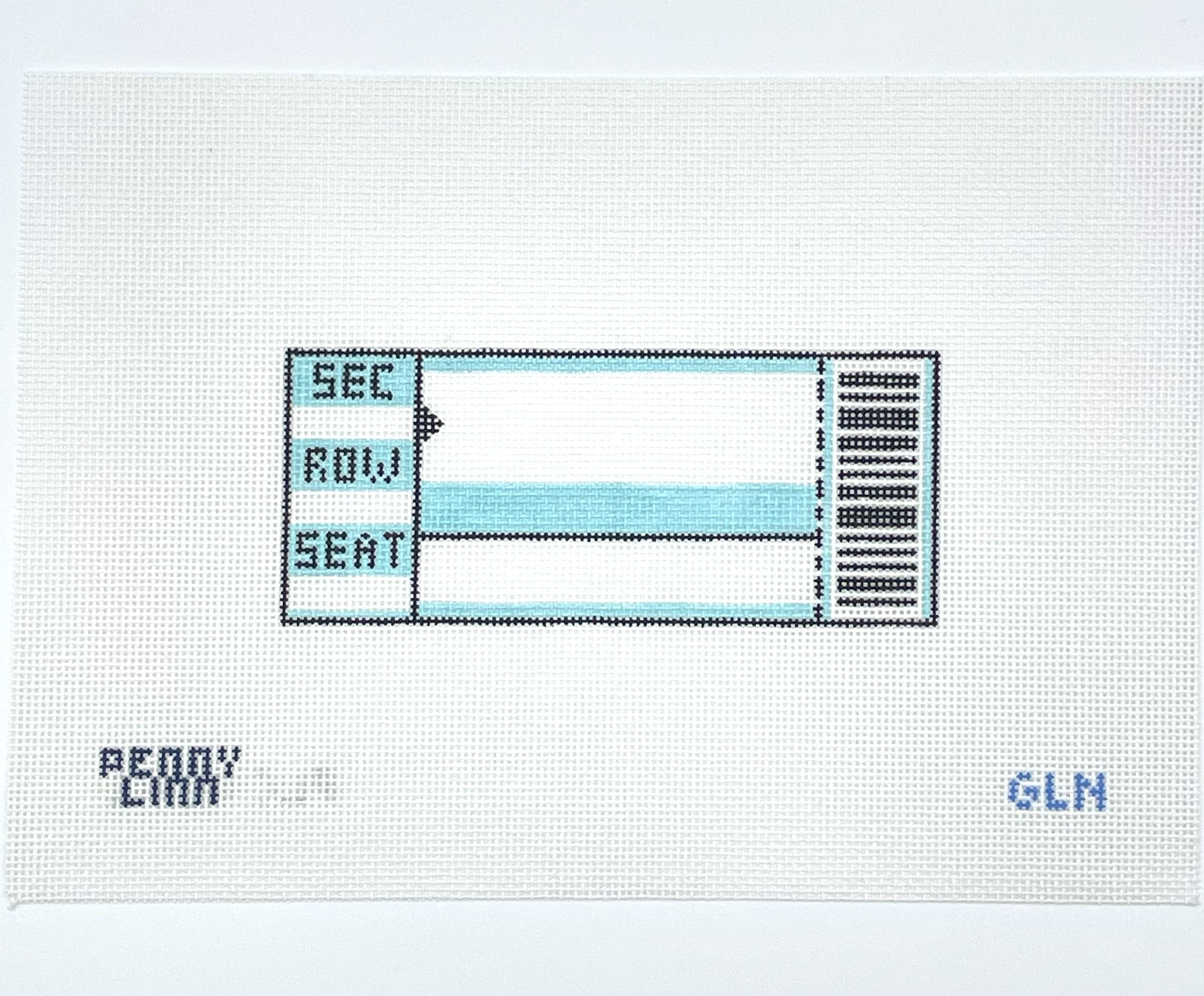 Eras Tour Friendship Bracelet 18 Mesh Radish Roots Needlepoint