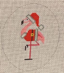 ZIA-145 Flamingo Christmas 4 x 5, Mesh 18