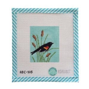 Red Wing Black Bird - 3.5" X 4.25 "-18 Mesh