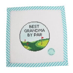 Best Grandma by Par -18 Mesh 4" Round