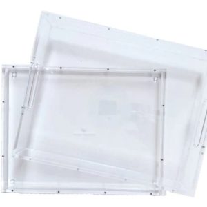 Acrylic Rectangle Tray - 7 x 10"
