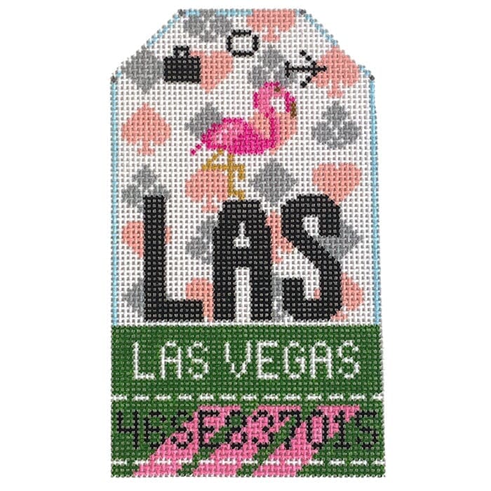 Las Vegas Radish Roots Needlepoint