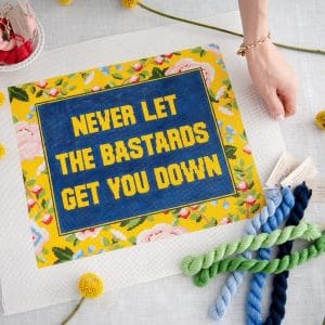 Never Let the Bastards Get You Down - 13 mesh