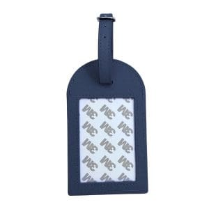 Self-Finishing Bag Tag - Navy