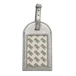Self-Finishing Bag Tag - Silver