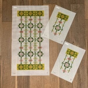 Persian Hobo-12" x 26" and 5" x 7"-13 Mesh