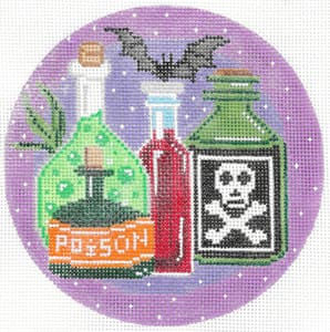 Potions - 5" round - 18 mesh