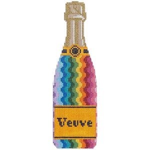 Rainbow Veuve Bottle