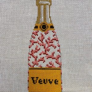 Coral Veuve Bottle