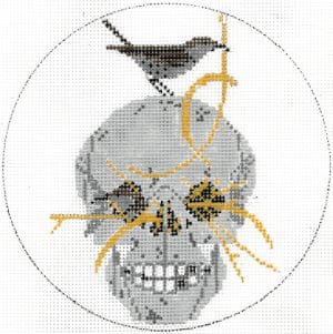Wrented - 5" round - 18 mesh