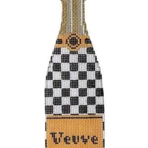 Veuve Bottle - Mackenzie Check-18-Mesh
