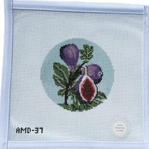 Fig Tree - Flowers of the Bible -18 Mesh 4" Round