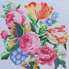 Empress Josephine #2 - 14" Square- 13 Mesh