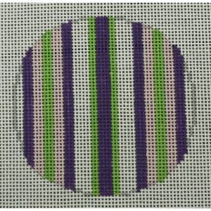 Purples And Green Ornament-KKO198A