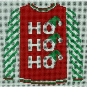 Ho Ho Ho Red With Green Hats-KKO199K