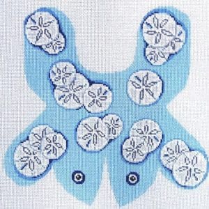Sand Dollar Frog - 13 mesh