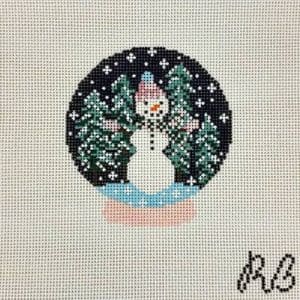 Santa's Cookies 8" x 8 " - 13 mesh