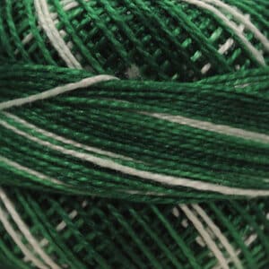 9800 Dk Variegated Seagreen-Presencia Perle 5